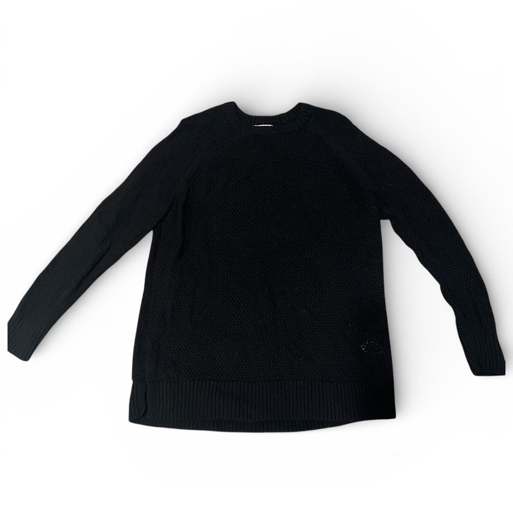 Women’s Black Knit Sweater